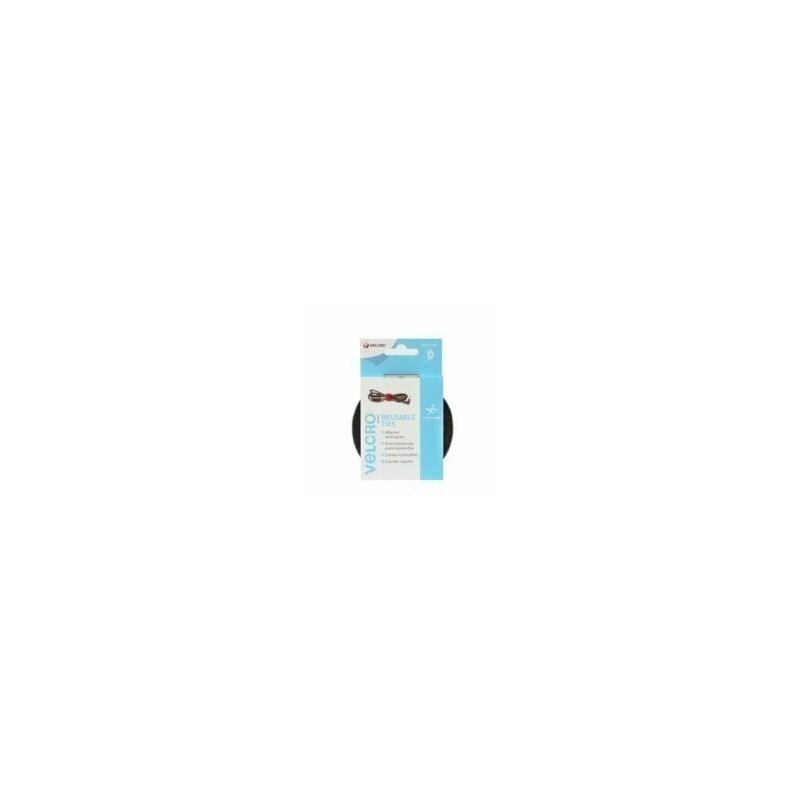 

Cinta Autocierre 10Mmx 5Mt Negro One-Wrap Vel-Ec60253 - Marca Velcro ®