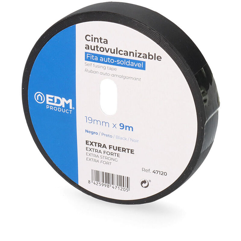 

Cinta autovulcanizable 9mx19mm - EDM