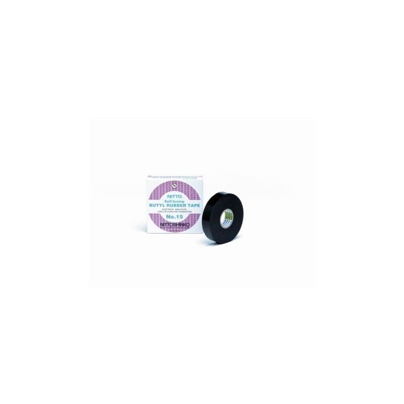 

Cinta Adhesiva 19Mmx 10Mt Autovulcanizable - Nitto