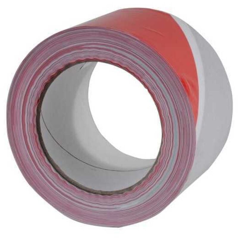 Cinta baliza reflectante - 100 m - 70 mm