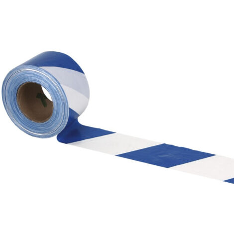 Cinta balizamiento "AZUL/BLANCA"