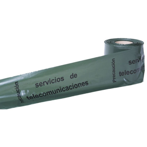 Cinta Balizamiento "CABLES TELECOMUNICACIONES"