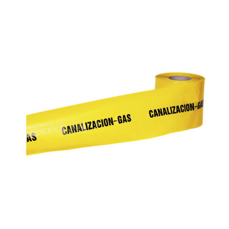 Cinta Balizamiento "CANALIZACION-GAS"