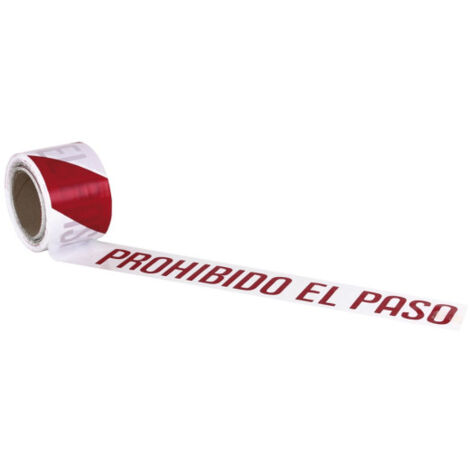 Cinta Balizamiento de PROHIBIDO EL PASO de 11000331