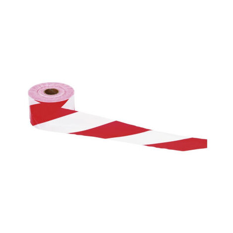 Cinta Balizamiento "ROJA BLANCA"                                                     50 mm x 100 m