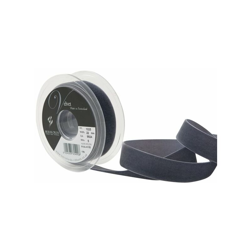 

Bh Design - Cinta Berisfords Terciopelo Nylon (Reacondicionado A+)