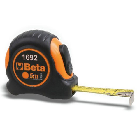 Cinta Beta 5 Metros bimaterial ABS a prueba de golpes 016920055
