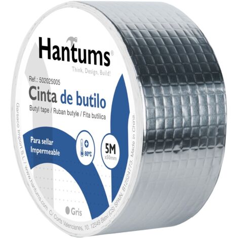Cinta butilo 50mm 5M