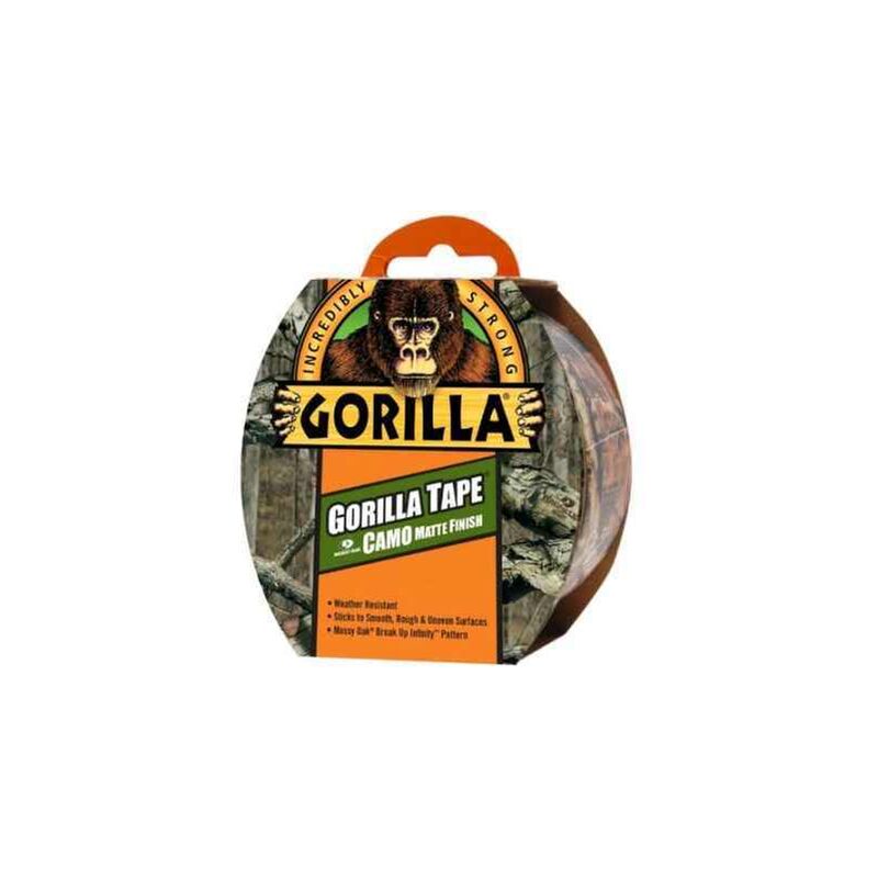 

Cinta Camuflaje Reforzada 8.5Mx48Mm