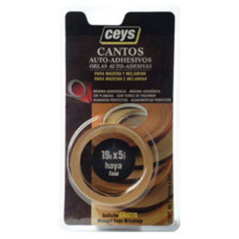 

Cinta Cantear Autoadhesiva Wenge 5 M