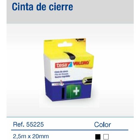 AUTRES Cinta Cierre 20mmx 2,5M Blanco