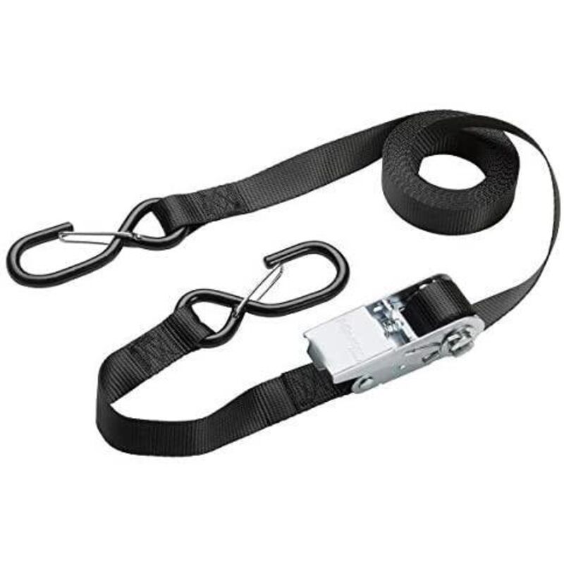 Master Lock cinta de amarre negra 5m 25mm 400kg