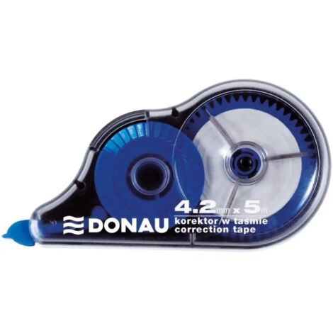 Cinta correctora DONAU MOUSE 4.2x5" 24 3031