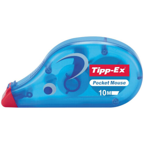 CINTA CORRECTORA POCKET MOUSE DIMENSIONES CINTA 4,2MMX10M. TIPPEX 8207892