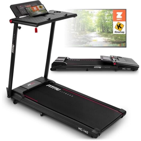 FITFIU FITNESS Cinta Correr Plegable 12kmh App MC140 FITFIU