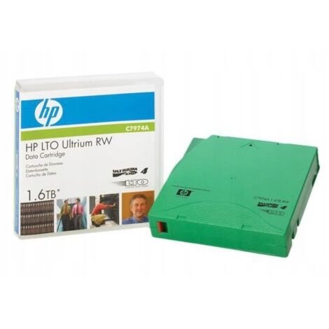 Cinta datos ultrium 4 1.6tb rw/1000 p