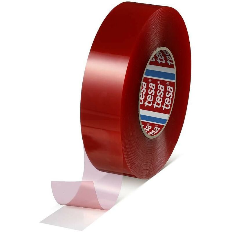 

Cinta Adhesiva 19Mmx 5Mt Doble Cara Transparente Tesatape