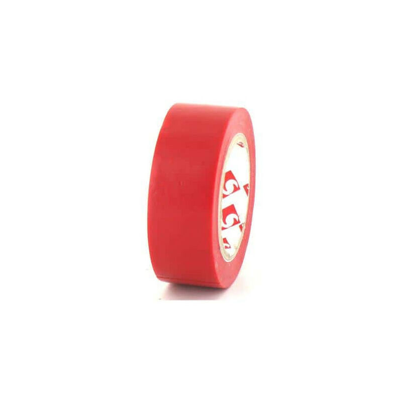 Scapa - Cinta de 19 mm de pvc rojo eléctrica 2702 - Rouge