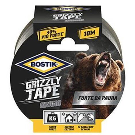 CINTA DE ALTA RESISTENCIA GRIZZLY BOSTIK