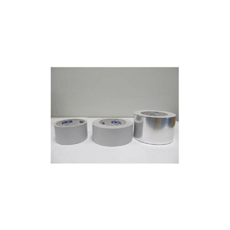 

Cinta de Aluminio 10 Mx50mm