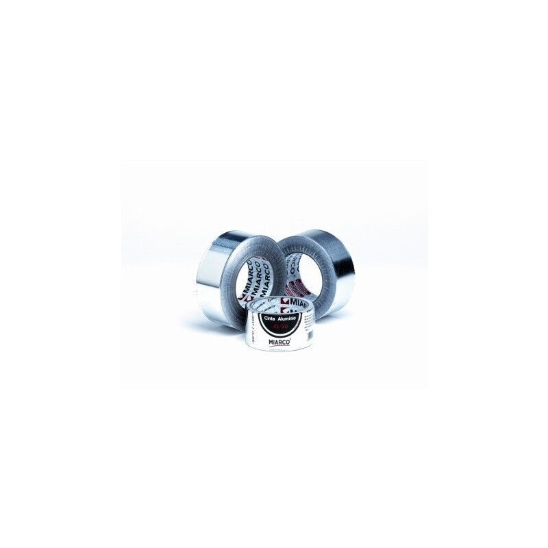 

Cinta Aluminio 50 Mm.*10 M.