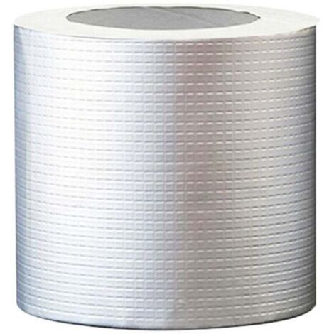 CINTA DE ALUMINIO: Cinta impermeable de alta resistencia con fuerte agarre para grietas, fugas y agujeros (5 cm 5 m)