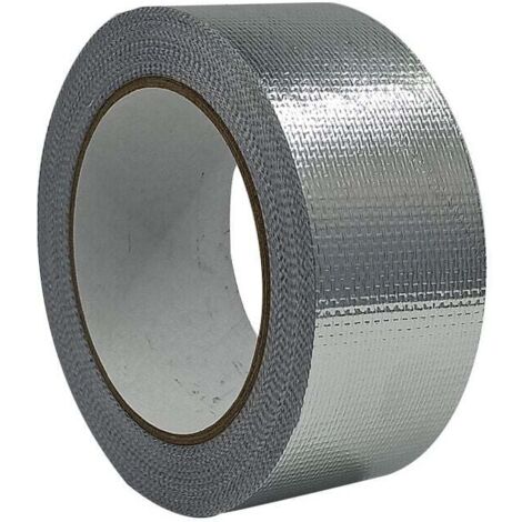 Cinta de aluminio KZQ, resistente al calor, impermeable, para sellar o aislar