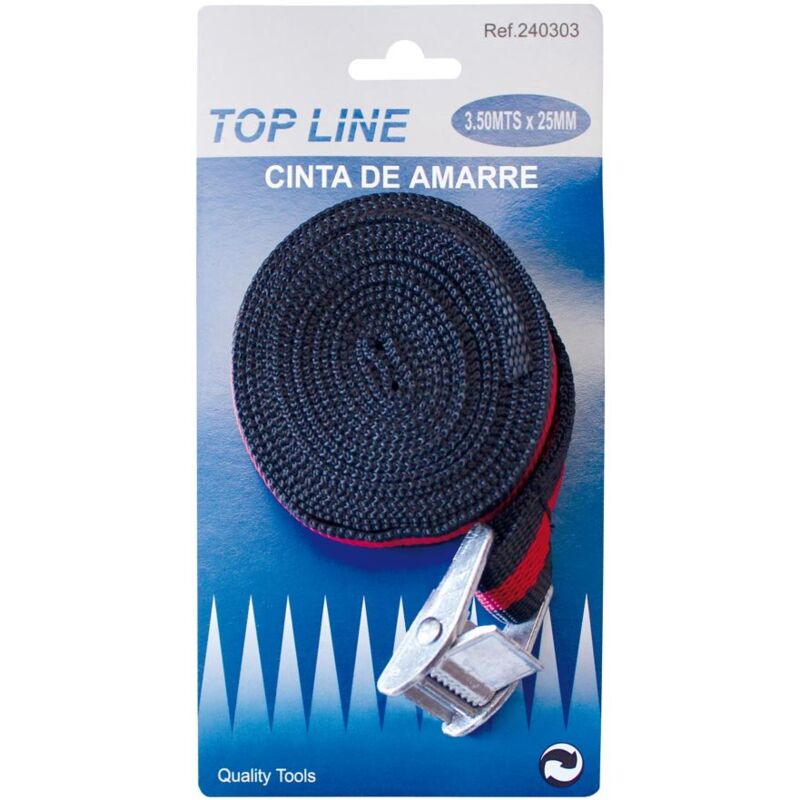 

Cinta de Amarre 3,50mts x 25mm Simple Protecta