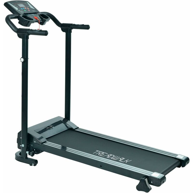 

Cinta de Andar Plegable Treadwalk Nfit-450 | Sistema eléctrico | 1-12 km/h | 12 Programas de entreno | Motor 1000W | Display LCD | Superficie