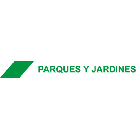 Cinta de Balizamiento Parques Y Jardines 75 mm x 200 m x 0'05 mm