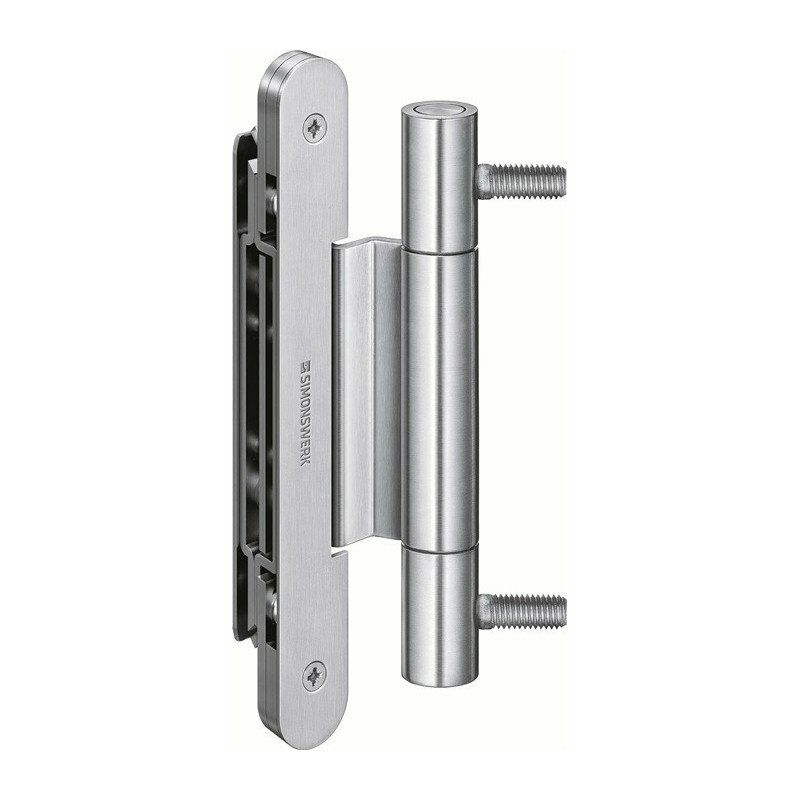 

Cinta de contrato VARIANT VN 3747/160 Compact VA ma ponderado 160 kg 24 mm DIN L / R (Por 2)
