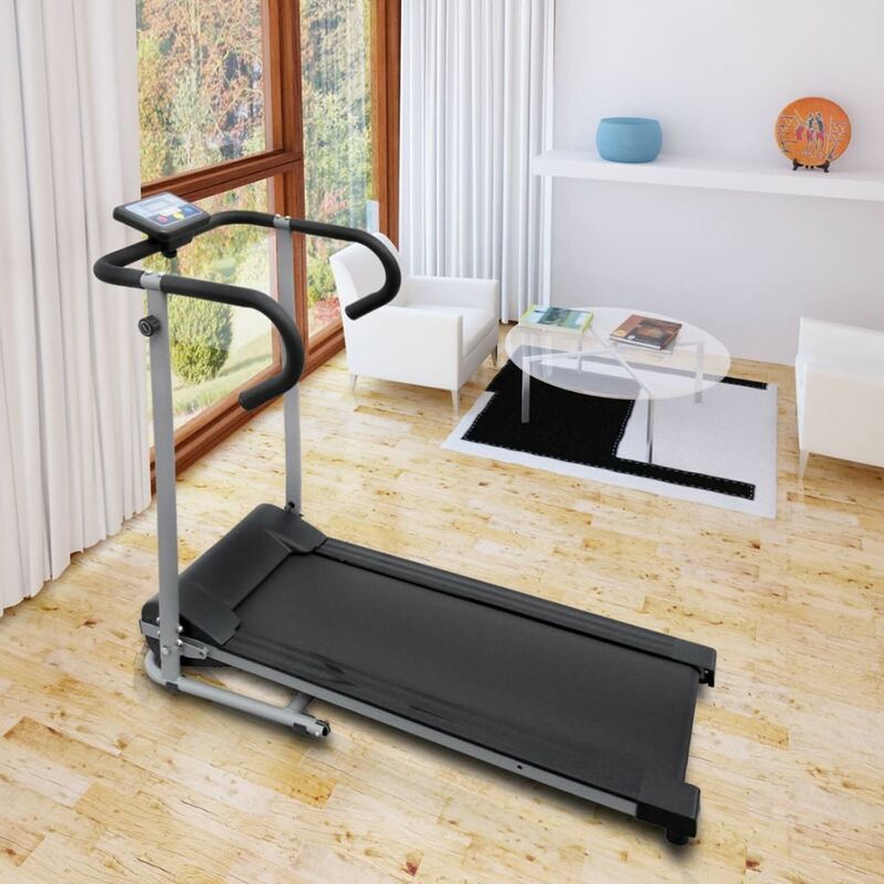 

Happyshopping - Cinta de correr electrica 100x34 cm con pantalla LCD de 3' 500 W