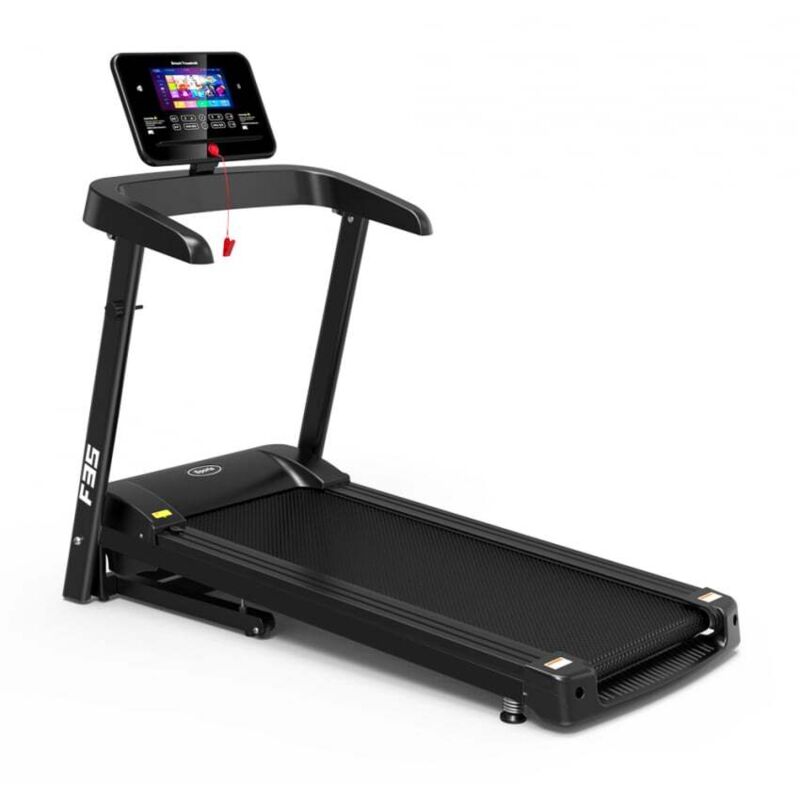 

Cinta de correr eléctrica plegable ahorra espacio de inclinación manual Home Gym F35