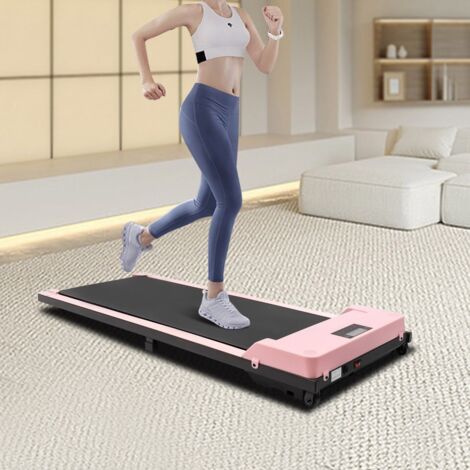 Cinta de correr para debajo de la mesa - Cinta de correr eléctrica para el hogar con altavoz Bluetooth Aparato de entrenamiento Aparato de fitness para el hogar