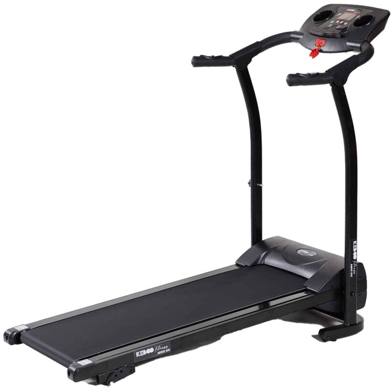 

Cinta de Correr Plegable Serie 500 con Pantalla LCD 0,5-12 km/h 12 Programas de Entrenamiento Inclinación Ajustable - keboo