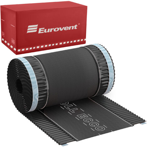 Cinta de cumbrera ROLLO ECCO 310mm x 5m RAL 7021