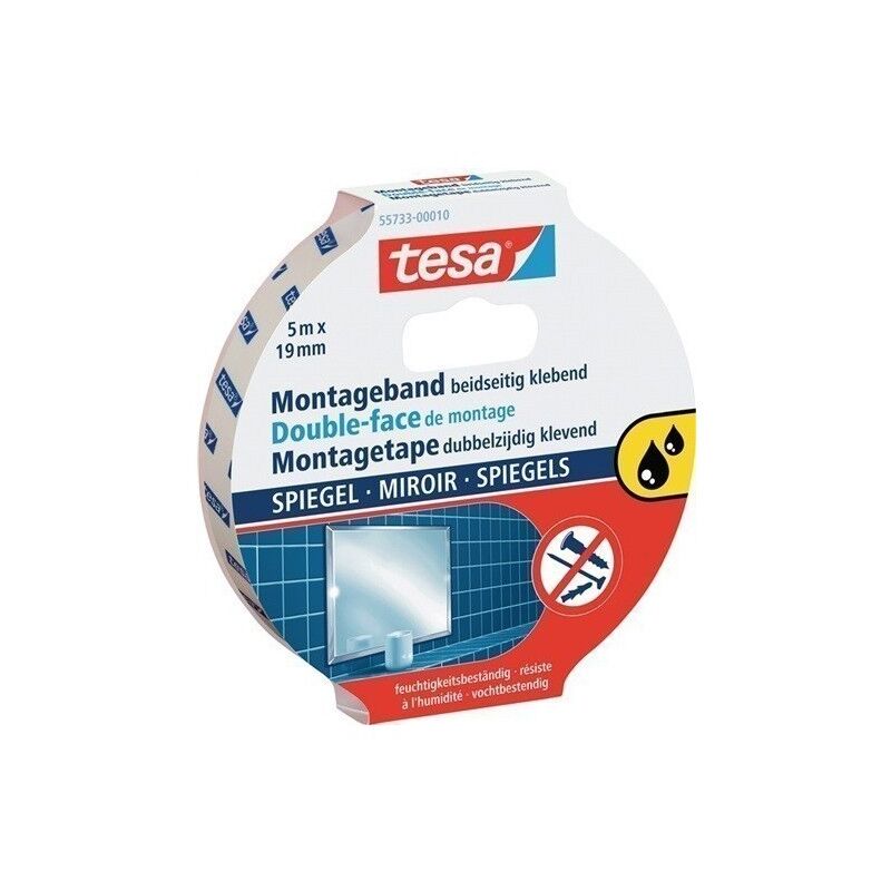 

Cinta De Montaje / Para Espejos Powerbond 55733 Blanca Longi