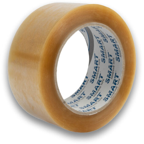 Cinta de embalaje INTELIGENTE SOLVENTE 48x132 transparente