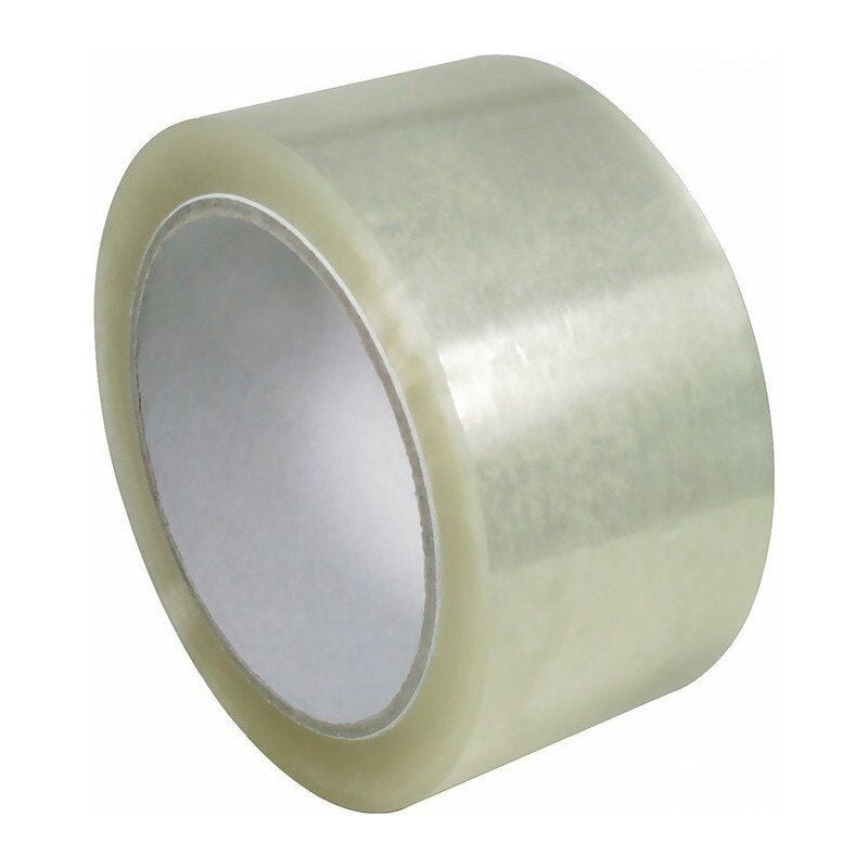 

Cinta de embalaje PP F29 incolora L.66m An.75mm Rl. (Por 6) - IKS
