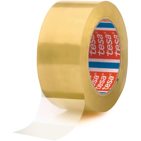 Cinta de embalaje PP tesapack® 4280 incoloro L.66m An.50mm Rl.TESA (Por 6)