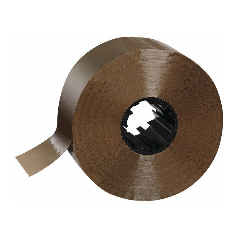 

Cinta de embalaje PP ZEROTAPE® 200 marrón largo 160 m ancho 48 mm rollo ENVIROPACK