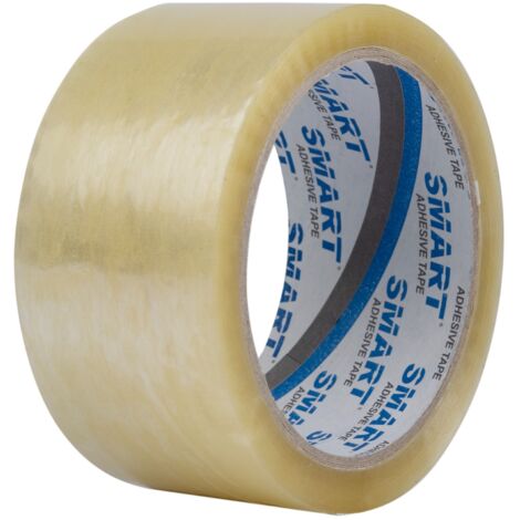 Cinta de embalaje SMART HOTMELT 48 mm transparente