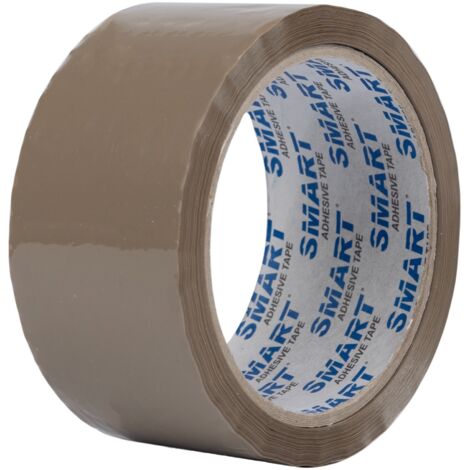 Cinta de embalaje  SMART  HOTMELT  48x66  marrón