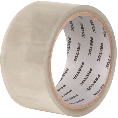 Cinta de embalar - 40 m - 48 mm - Transparente