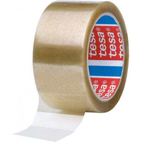 Cinta de embalar transparente 28 micras 50 mm x 66 m, 6 uds