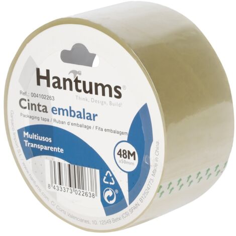 Cinta de embalar Transparente 50mm 48M GSC 004102263