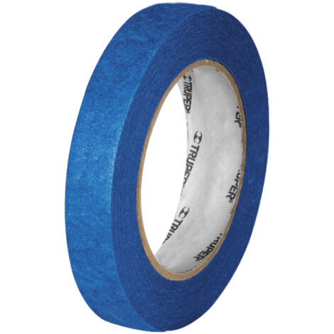 Cinta de enmascarar - 18 mm - 50 m - Azul