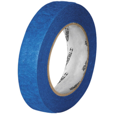 Cinta de enmascarar - 24 mm - 50 m - Azul