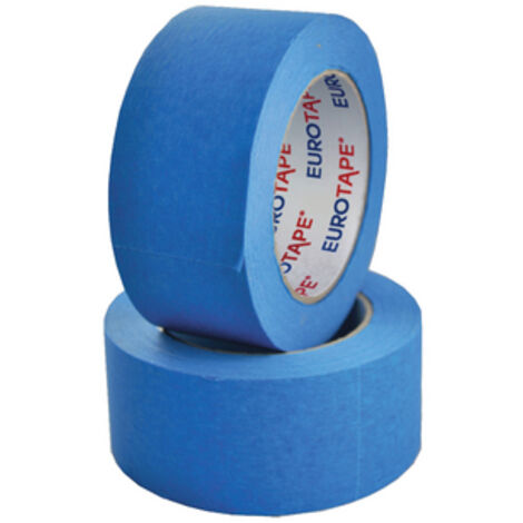 Cinta de enmascarar azul 48/25 m