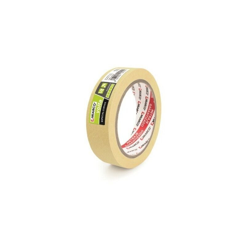 

Cinta de enmascarar curvas Volta 48mmx20 mt Miarco 30713